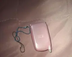 本当に録音再生！なつかしのガラケーマスコット ピンク