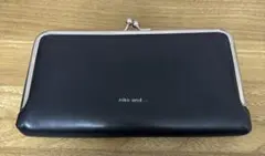 niko and ... ブラック がま口長財布のサムネイル