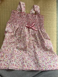 Little nyan 花柄ワンピース 110サイズ