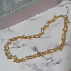 ハードウェア ネックレス