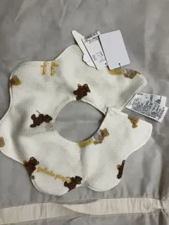 GELATO PIQUE クマ柄 スタイ フリーサイズ