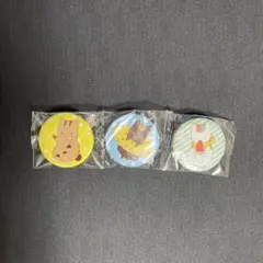 夏目友人帳 ニャンコ先生 缶バッジ セット 未開封