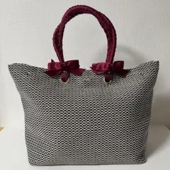 Lecreative Lecri トートバッグハンドバッグリボンのサムネイル