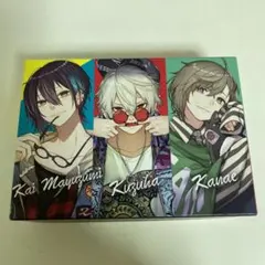 にじさんじ 葛葉 叶 黛灰 オードトワレ 限定BOX ステッカー付き 香水