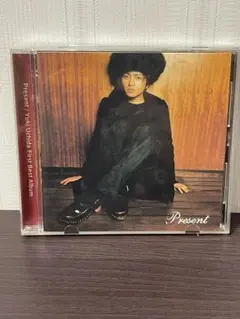内田有紀 初版ベストアルバム Present CD 帯付き 1997年