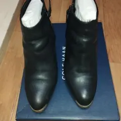 【Cole Haan】ヒール 22.5cm 　本革　美品　箱付き　定価5万