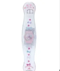サンリオ sanrio マイメロ ラバーウォッチ 美品のサムネイル