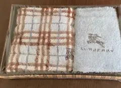 BURBERRY フェイスタオル ウォッシュタオル
