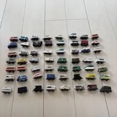 カプセルプラレール 車両セット まとめ売り56車両