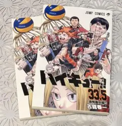 ハイキュー!! 33.5巻　映画入場者特典