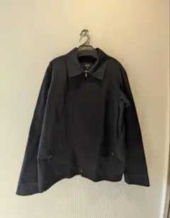 A.P.C. ブラック ブルゾンジャケットのサムネイル