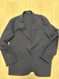 UNIQLO 感動ジャケット&感動パンツ　ネイビー