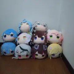 ホロライブ寝そべりぬいぐるみ