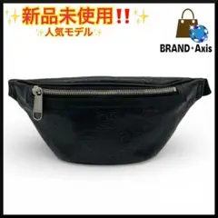 【新品未使用】グッチ ベルトバッグ ボディバッグ スモール GG エンボスレザー