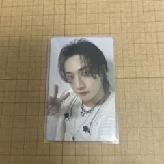 straykids バンチャン KARMA オフイベ 1/25 特典トレカ