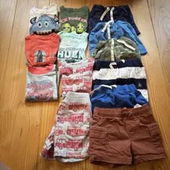 GAP 12-18m半袖Tシャツ・ハーフパンツ まとめ売りのサムネイル