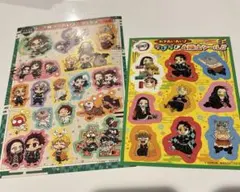 鬼滅の刃 ジャンプGIGA 最強ジャンプ　付録シールセット