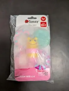 【新品未開封】Sassy カミカミみつばち ピンク 歯固めのサムネイル