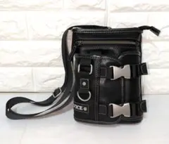 DEVICE(デバイス) メタルバックル 2wayシザーケース　ショルダーバッグ