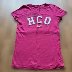 Hollister 半袖Tシャツ ピンク Mサイズのサムネイル