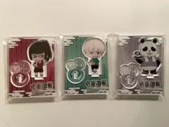 呪術廻戦　極楽湯　RAKU CAFE じゅじゅやすみ　アクスタ