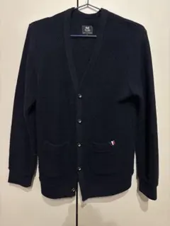 BEAMS HEART カーディガン ネイビー Mサイズのサムネイル
