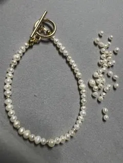 ホワイトパール ブレスレット