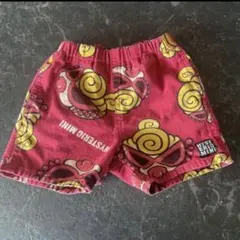 100 ヒスミニ　ハーフパンツ