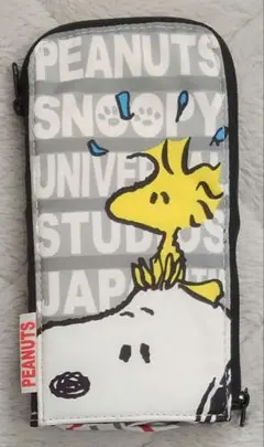 PEANUTS スヌーピー 縦型ペンケース