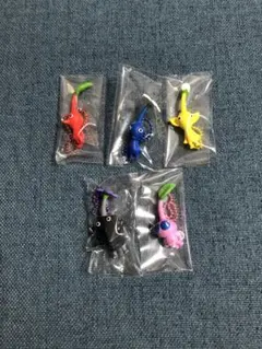 ピクミン マスコット＆フルーツグミ 5種セット ①