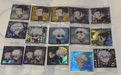 呪術廻戦　にふぉるめーしょん　シール　シークレット　五条悟　夏油傑　まとめ売り