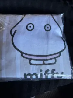 ミッフィー miffy ストライプおばけ エコバッグ バッグ お買い物袋