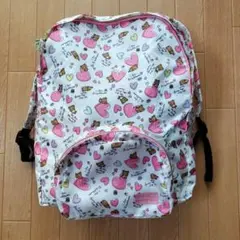 リラックマ　ポケッタブル　リュック　折りたたみ