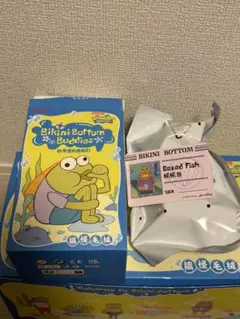 Bikini Bottom Buddies Dazed Fish popmart