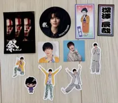 SnowMan 深澤辰哉 ステッカー シールセット まとめ売り　シール　公式