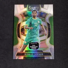 Iliman Ndiaye Panini Select No. 95 トレカ