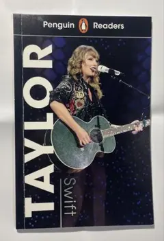 Penguin Readers Taylor Swift 英語学習本