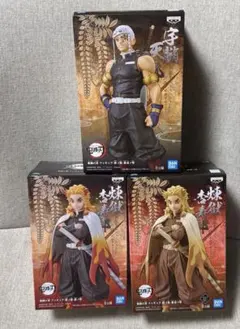 鬼滅の刃 フィギュア 絆ノ装 煉獄杏寿郎 宇髄天元