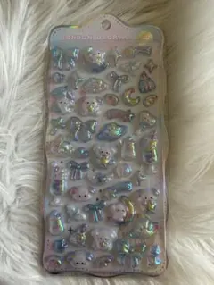 【クーリア正規品】ボンボンドロップシール ちゅるきら オーロラ ステッカー わん