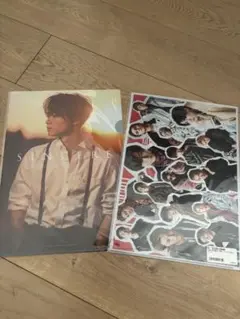 THE RAMPAGE 川村壱馬 SINCERE クリアファイル2枚セット