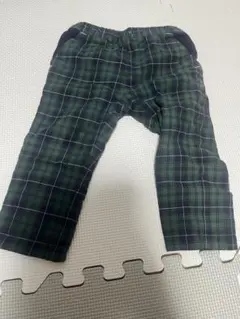 COMME CA ISM リバーシブルパンツ 90