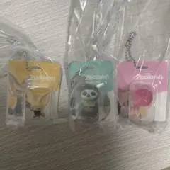 ズートピア　ブリスターチャームコレクション　3点セット