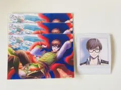 Bプロ 釈村帝人 ブロマイド・チェキセット