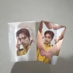 ATEEZ POPUP ウヨン　トレカ
