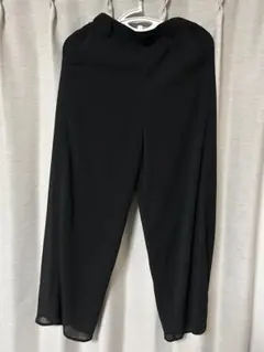 PAGEBOY ブラック ワイドパンツ Fサイズ