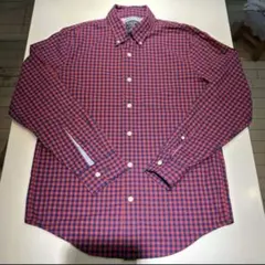 アバクロンビーアンドフィッチ チェック 長袖シャツ Sサイズ（日本Mサイズ）