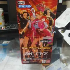 j*様 【新品未開封 テープ付】ONE PIECEカード ヒロインズエディション