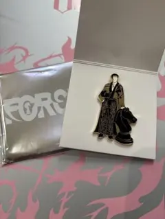 straykids スキズ 日本 シーグリ FORCE ピンバッチ バンチャン