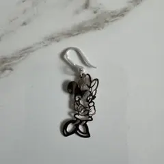 ミニーキャラクター シルバーピアス 片耳用値下げ