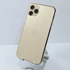 04 iPhone11Pro ゴールド SIMフリー 美品